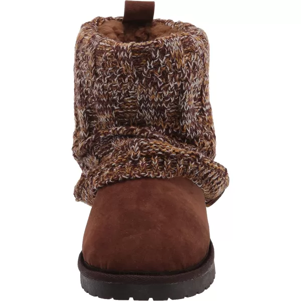 MUK LUKS Womens Laurel BootChestnut
