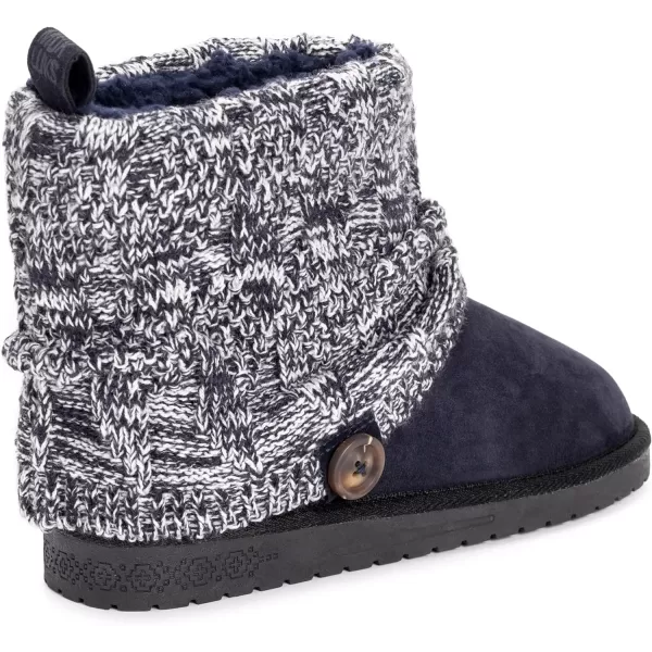 MUK LUKS Womens Laurel BootDark Sapphire