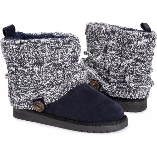 MUK LUKS Womens Laurel BootDark Sapphire