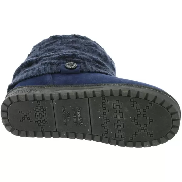 MUK LUKS Womens Laurel BootNavy