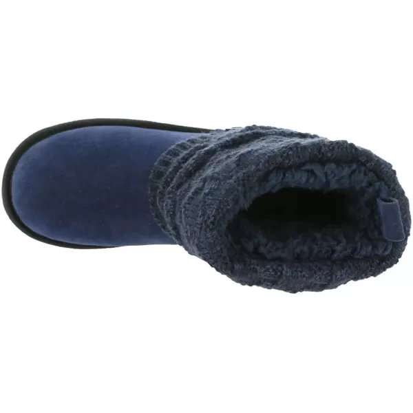MUK LUKS Womens Laurel BootNavy