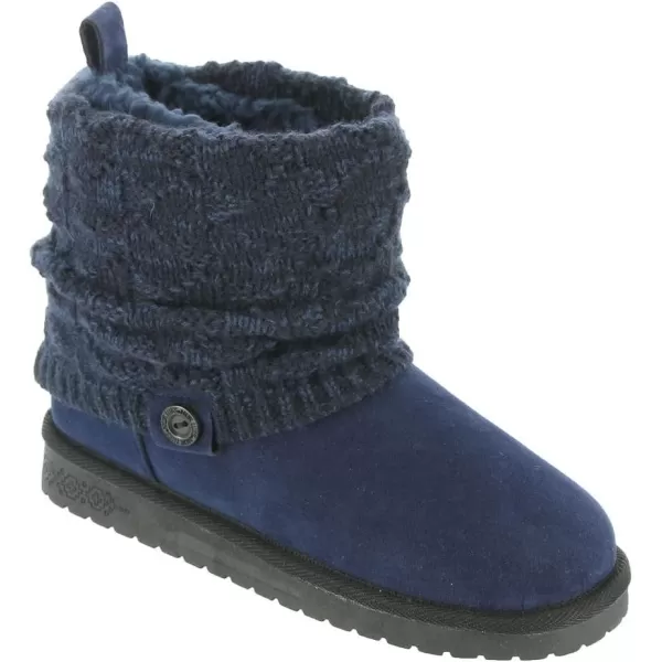 MUK LUKS Womens Laurel BootNavy