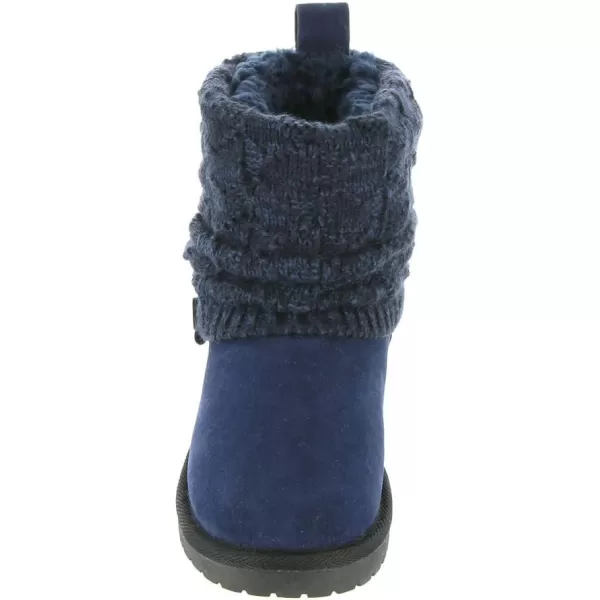 MUK LUKS Womens Laurel BootNavy