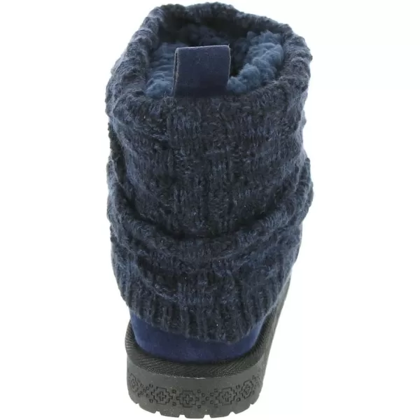 MUK LUKS Womens Laurel BootNavy