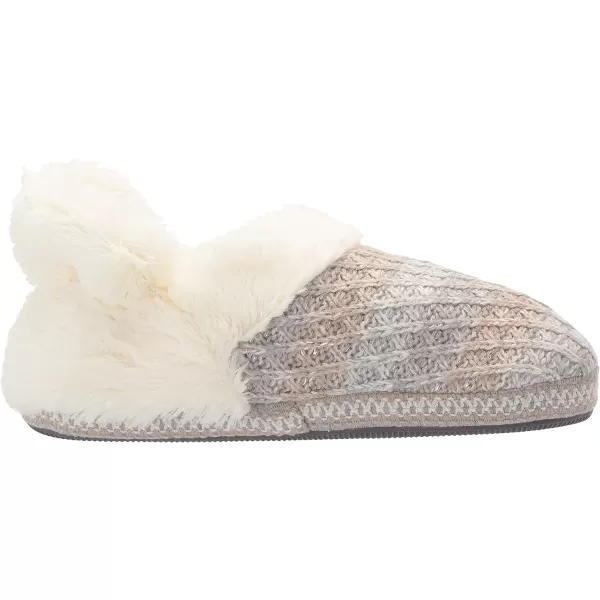 MUK LUKS Womens Lilou SlippersFairy Dust