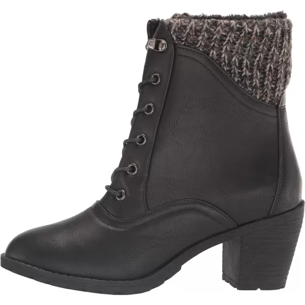 MUK LUKS Womens Lukees Lacy Lori Boots FashionBlack