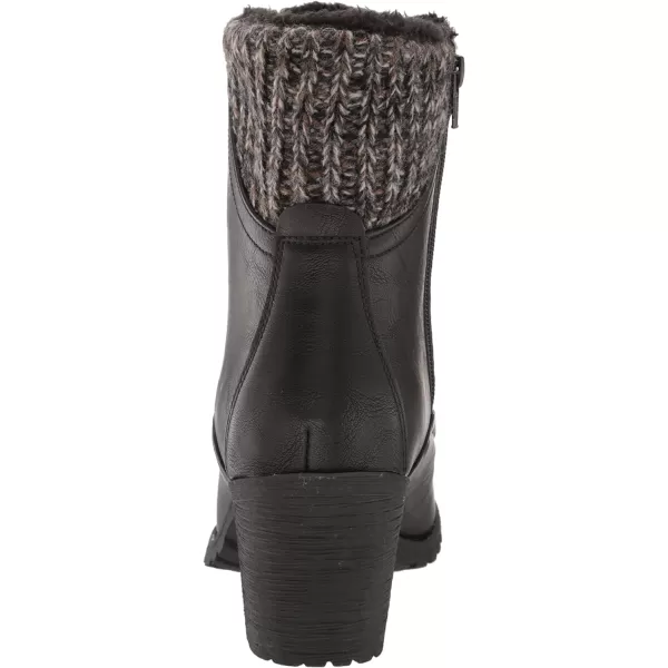 MUK LUKS Womens Lukees Lacy Lori Boots FashionBlack