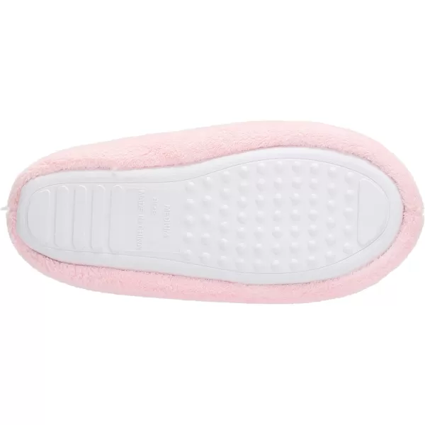 MUK LUKS Womens Terry Cuff Slipper BootiesPink