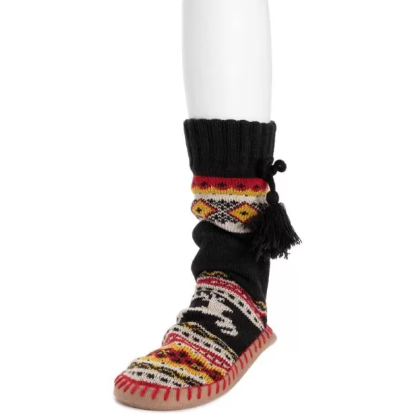 MUK LUKS Kids Little 48 Years 50th AnniversaryBlack