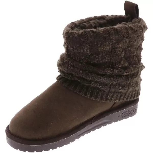 MUK LUKS Womens Laurel BootBrown Java