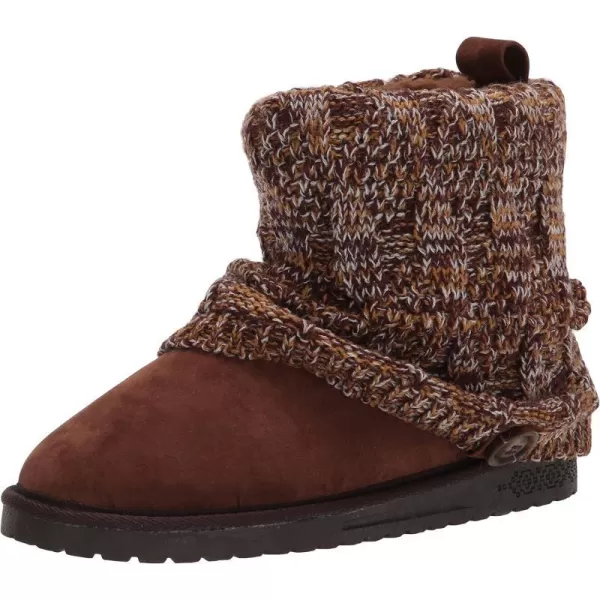 MUK LUKS Womens Laurel BootChestnut