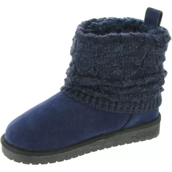 MUK LUKS Womens Laurel BootNavy