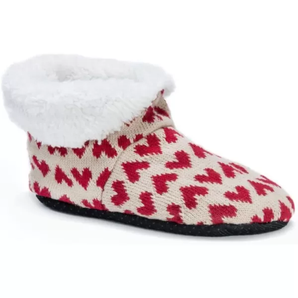 Muk Luks Womens Booties SlipperLicorice