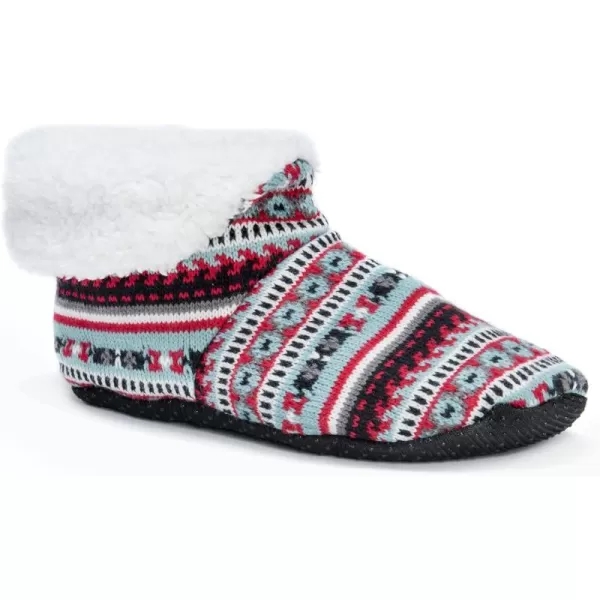 Muk Luks Womens Booties SlipperRain Poppy