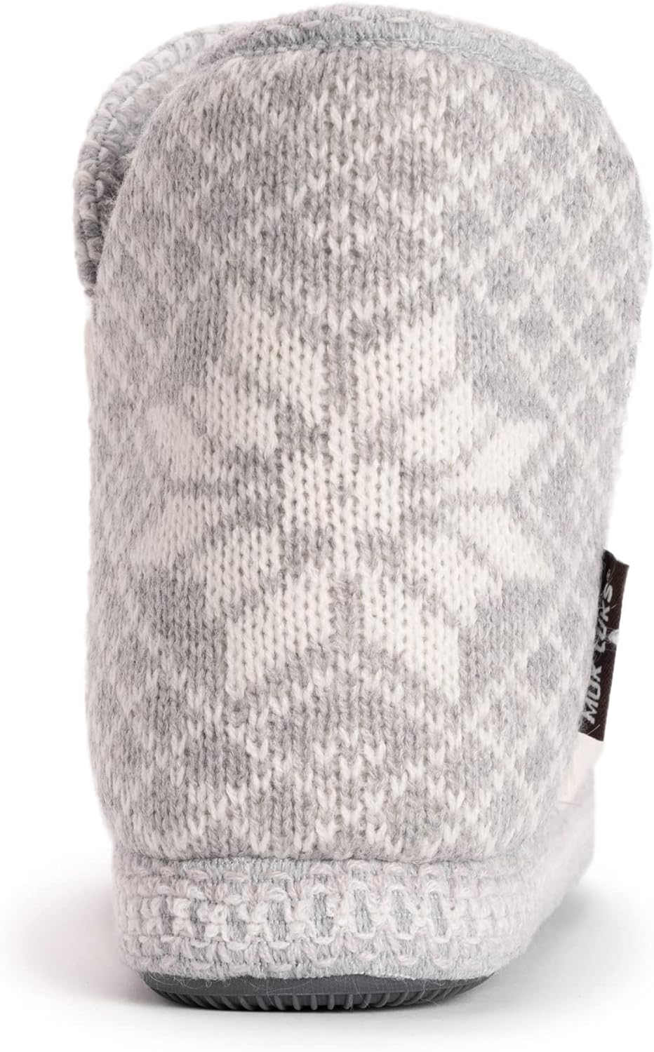 MUK LUKS Pantofola Leigh Donna - Modello Stivaletto In Acrilico Con Fodera In Pelliccia Sintetica, Suola Interna/Esterna, Taglia 42/43 EU
