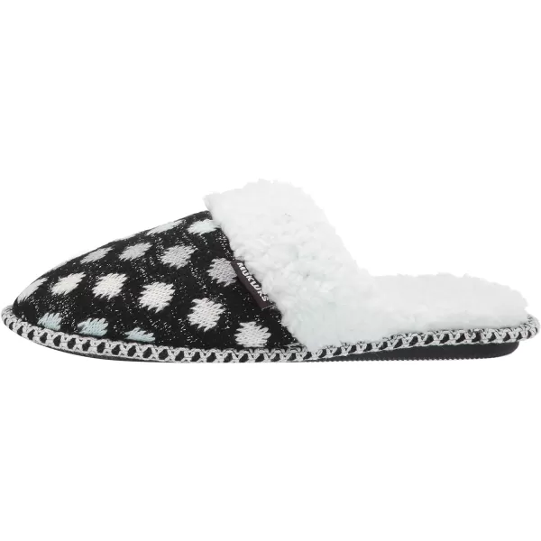 BETSEY JOHNSON Womens Scuff SlipperBlackMint