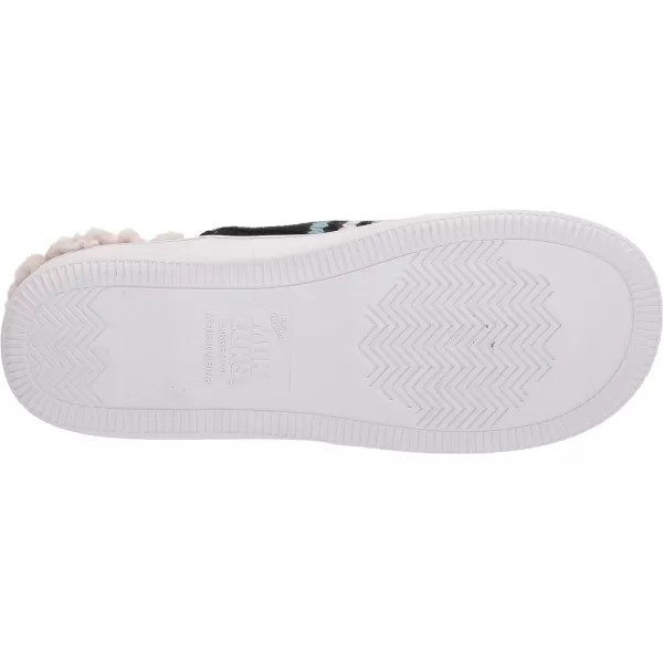 BETSEY JOHNSON Womens Scuff SlipperEbony