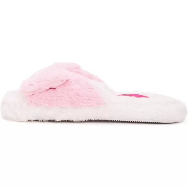 BETSEY JOHNSON Womens Scuff SlipperIvory