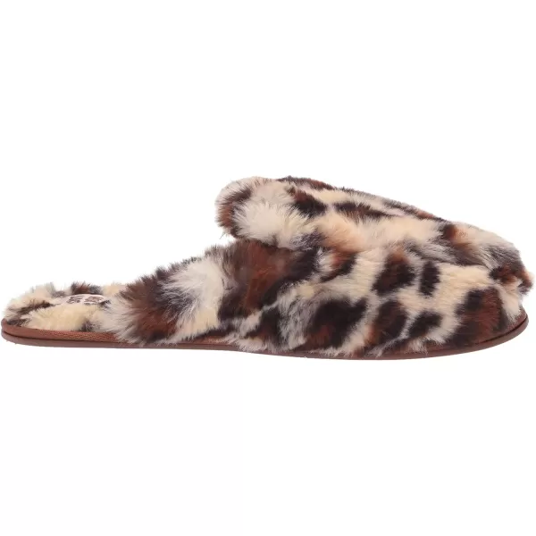 BETSEY JOHNSON Womens Scuff SlipperLeopard