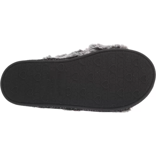 Kathy Ireland Womens Daisy Slide SlipperGrey