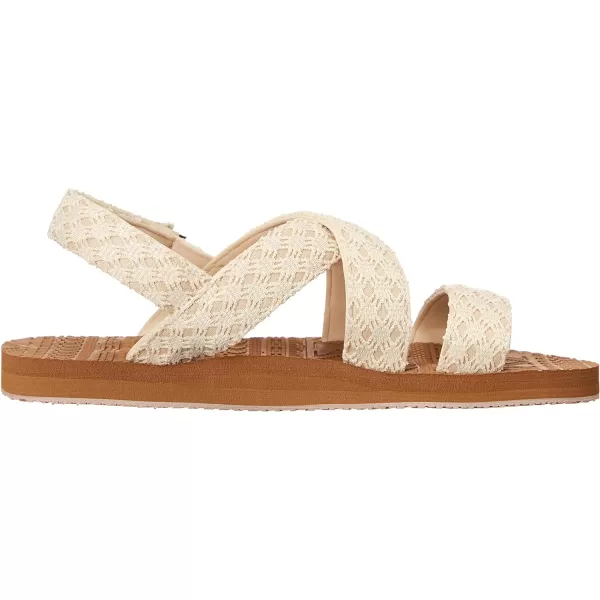 LUKEES by MUK LUKS Womens Sand Games SandalsOatmeal