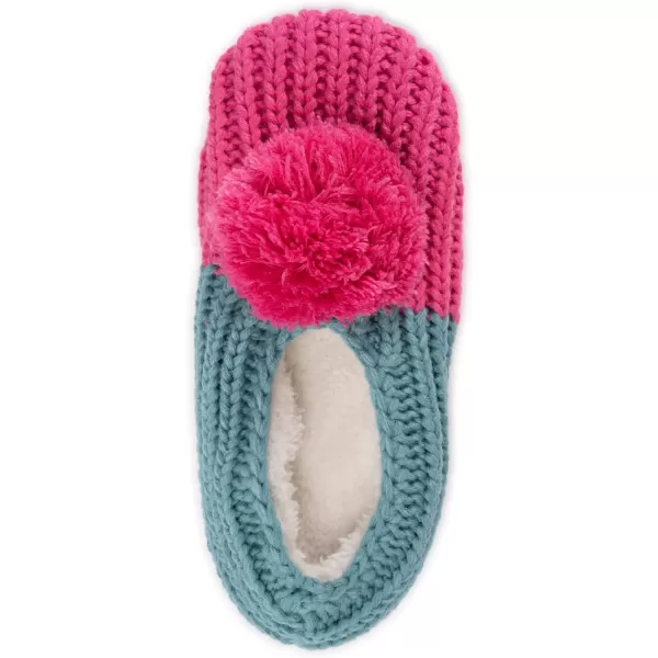 MUK LUKS Ballerina Womens SlipperPinkBlue