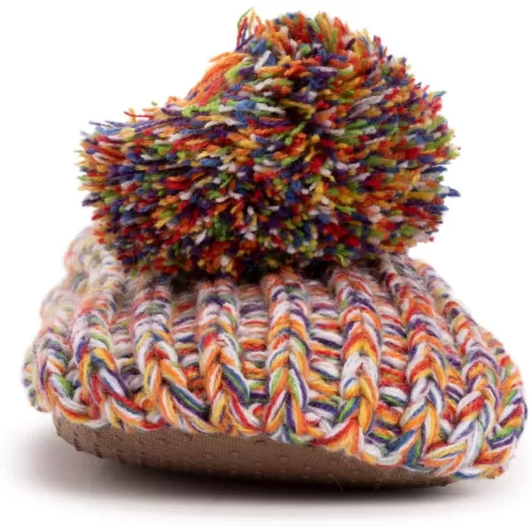 MUK LUKS Ballerina Womens SlipperRainbow