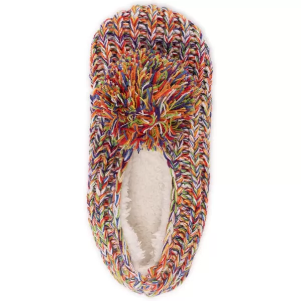 MUK LUKS Ballerina Womens SlipperRainbow