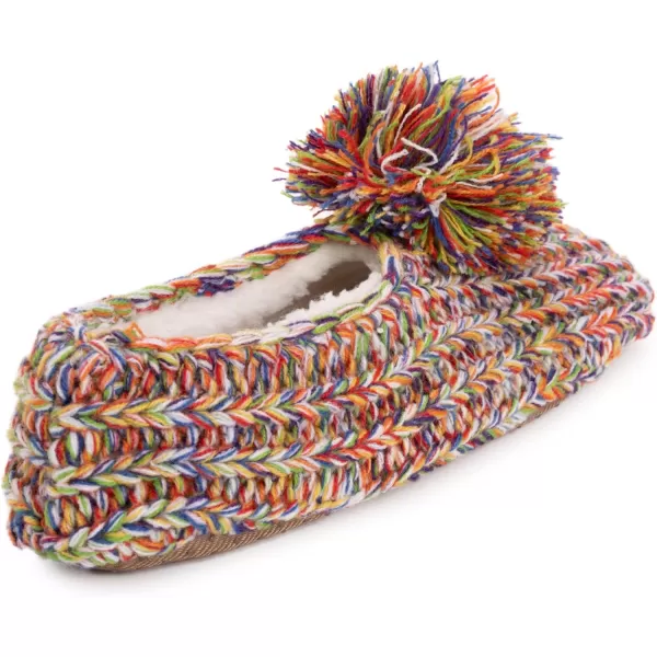 MUK LUKS Ballerina Womens SlipperRainbow