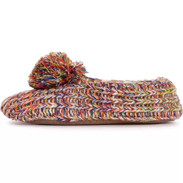 MUK LUKS Ballerina Womens SlipperRainbow