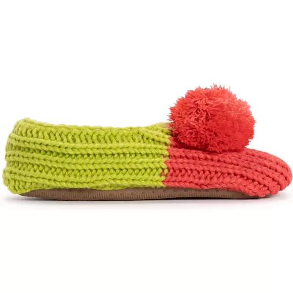 MUK LUKS Ballerina Womens SlipperWatermelon