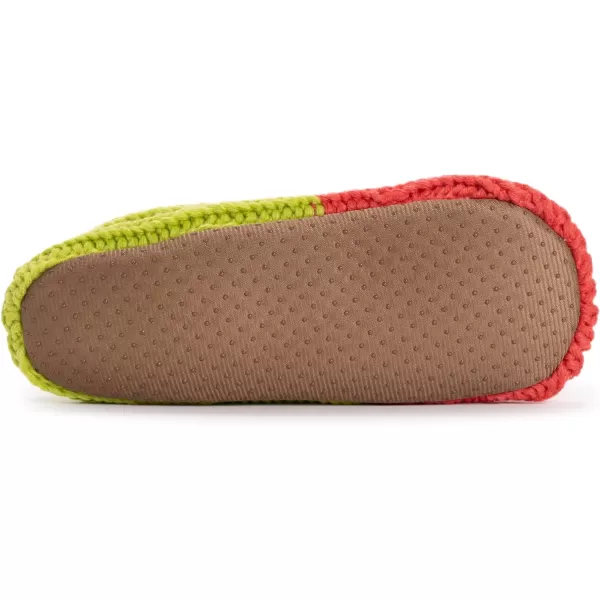 MUK LUKS Ballerina Womens SlipperWatermelon