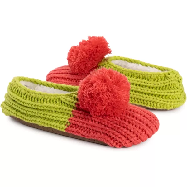 MUK LUKS Ballerina Womens SlipperWatermelon