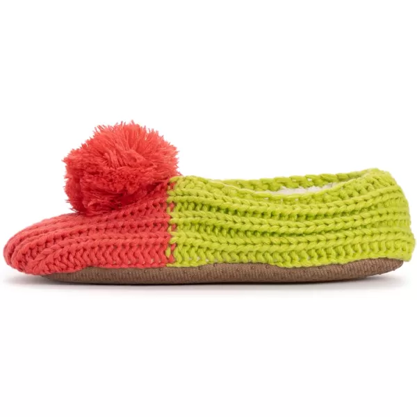 MUK LUKS Ballerina Womens SlipperWatermelon