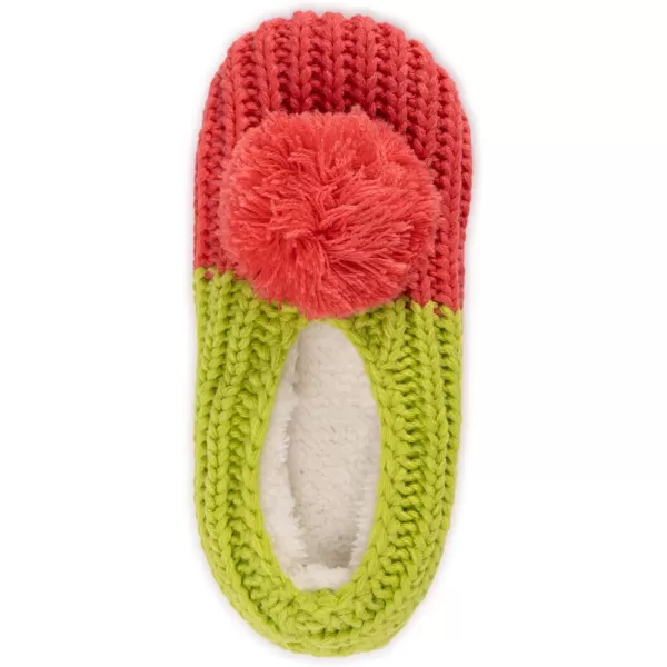 MUK LUKS Ballerina Womens SlipperWatermelon