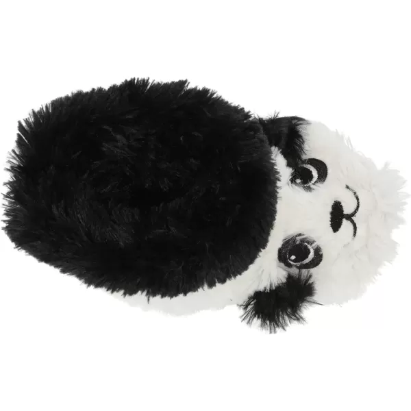 MUK LUKS Girls Zoo Friends BootsPanda Black