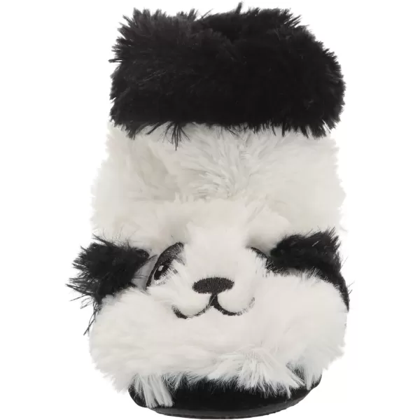 MUK LUKS Girls Zoo Friends BootsPanda Black