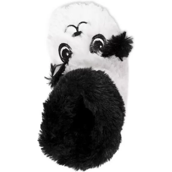 MUK LUKS Girls Zoo Friends BootsPanda Black