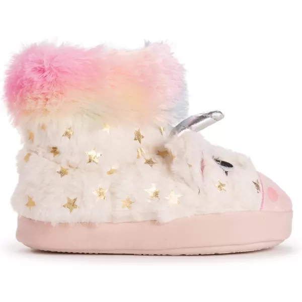 MUK LUKS Girls Zoo Friends BootsRainbow Unicorn