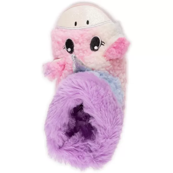 MUK LUKS Girls Zoo Friends BootsSunset Unicorn