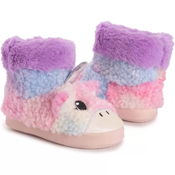 MUK LUKS Girls Zoo Friends BootsSunset Unicorn