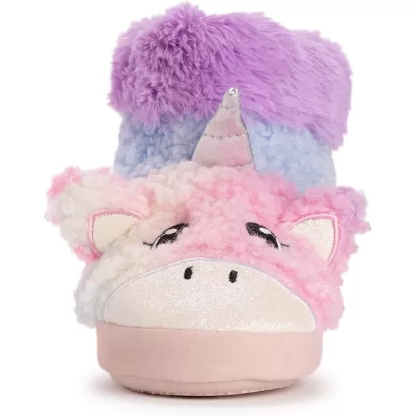 MUK LUKS Girls Zoo Friends BootsSunset Unicorn