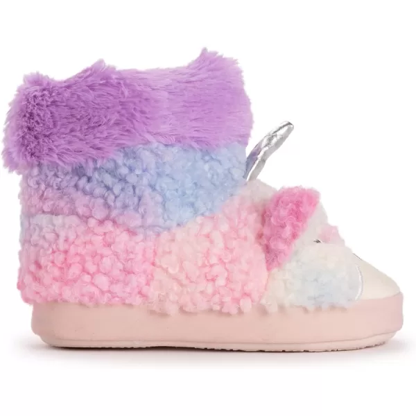 MUK LUKS Girls Zoo Friends BootsSunset Unicorn