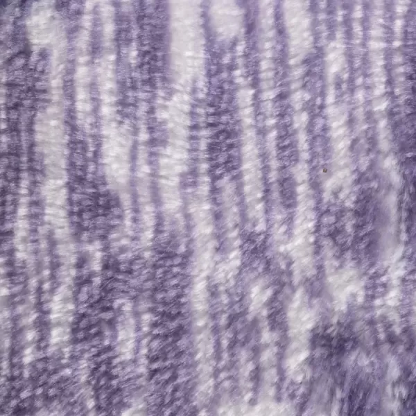 MUK LUKS Kathy Ireland Womens Tulip 2 Stripe Slide SlippersPurple