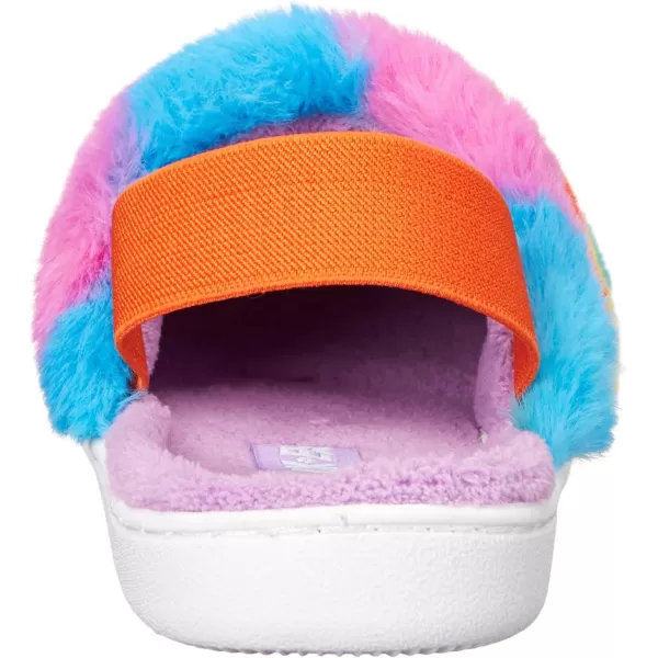 MUK LUKS LUKEES Womens Adaline SlippersRainbow Swirl