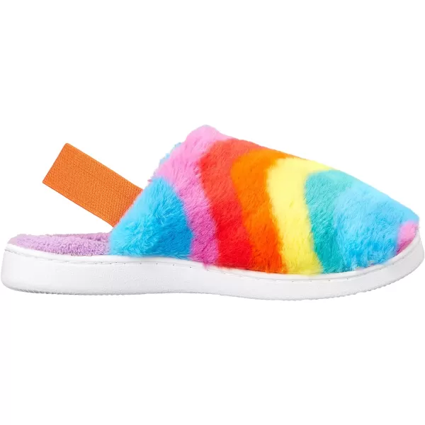 MUK LUKS LUKEES Womens Adaline SlippersRainbow Swirl