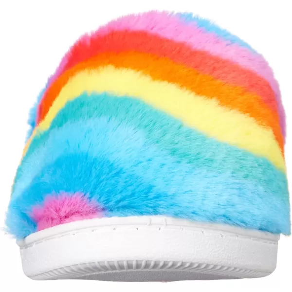 MUK LUKS LUKEES Womens Adaline SlippersRainbow Swirl