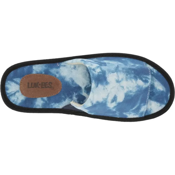 MUK LUKS LUKEES Womens Epic Tune SandalsBlue