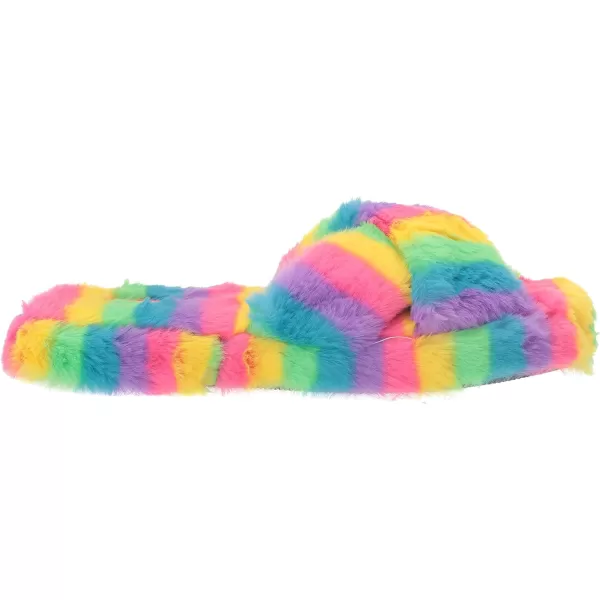 MUK LUKS LUKEES Womens Lark SlippersRainbow Multi