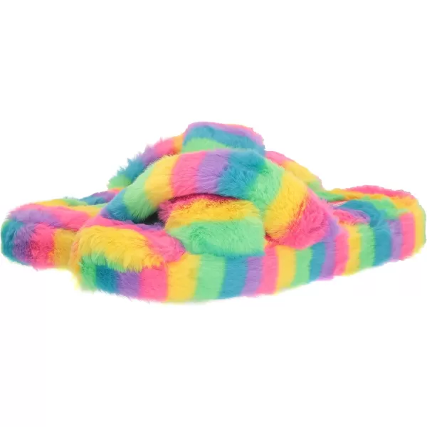 MUK LUKS LUKEES Womens Lark SlippersRainbow Multi